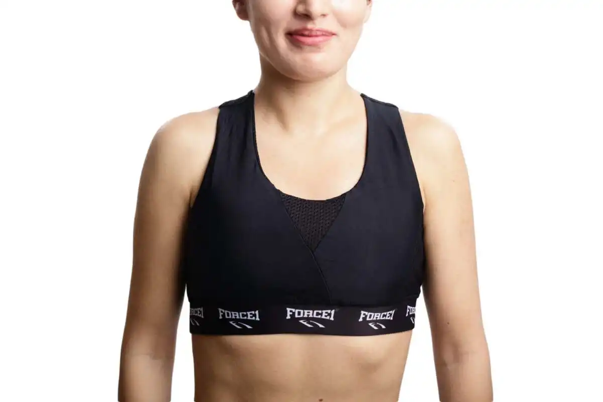 Sport Bra Μπουστάκι F-1348 (χιαστή πλάτη) - Image 2