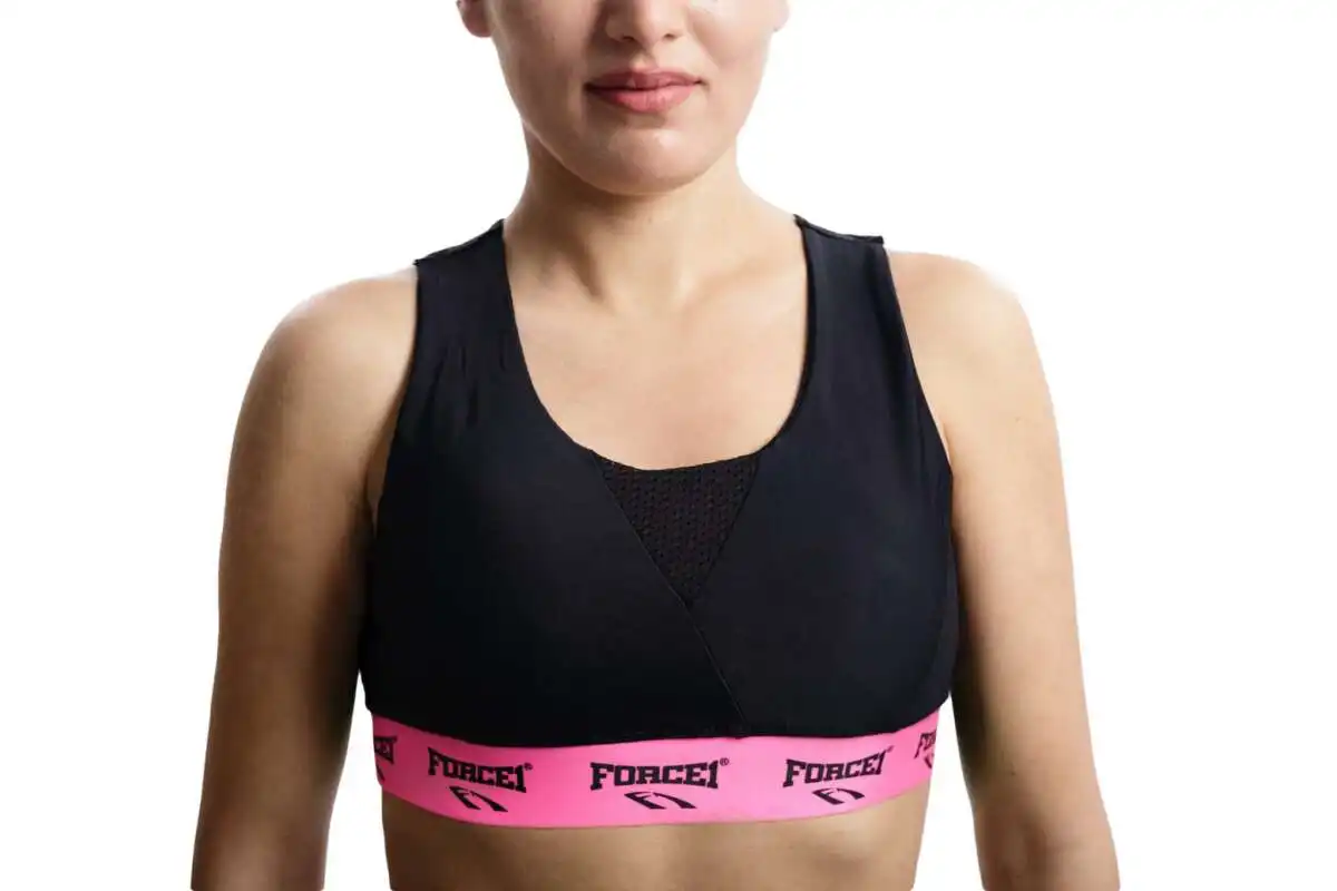 Sport Bra Μπουστάκι F-1348 (χιαστή πλάτη) - Image 4