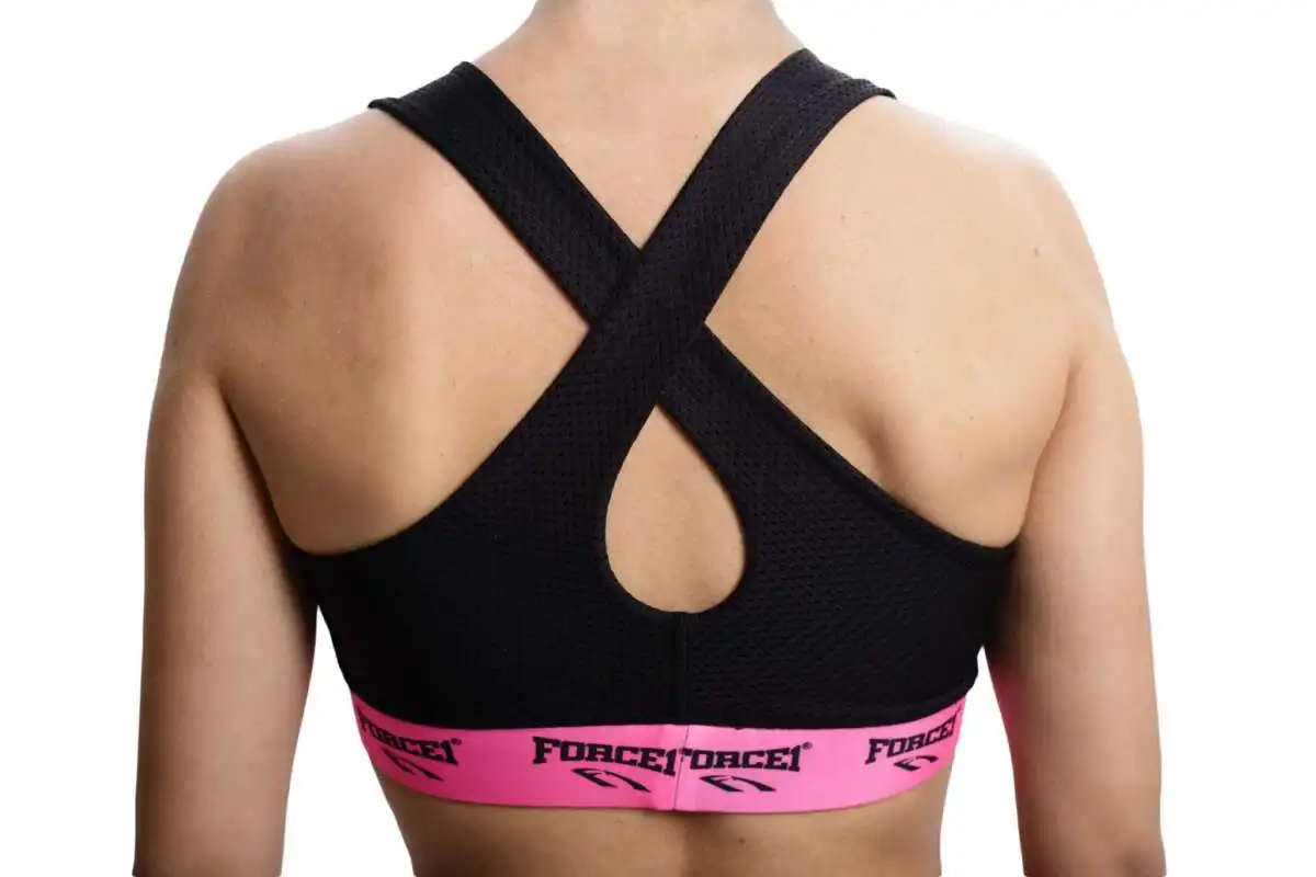 Sport Bra Μπουστάκι F-1348 (χιαστή πλάτη) - Image 5