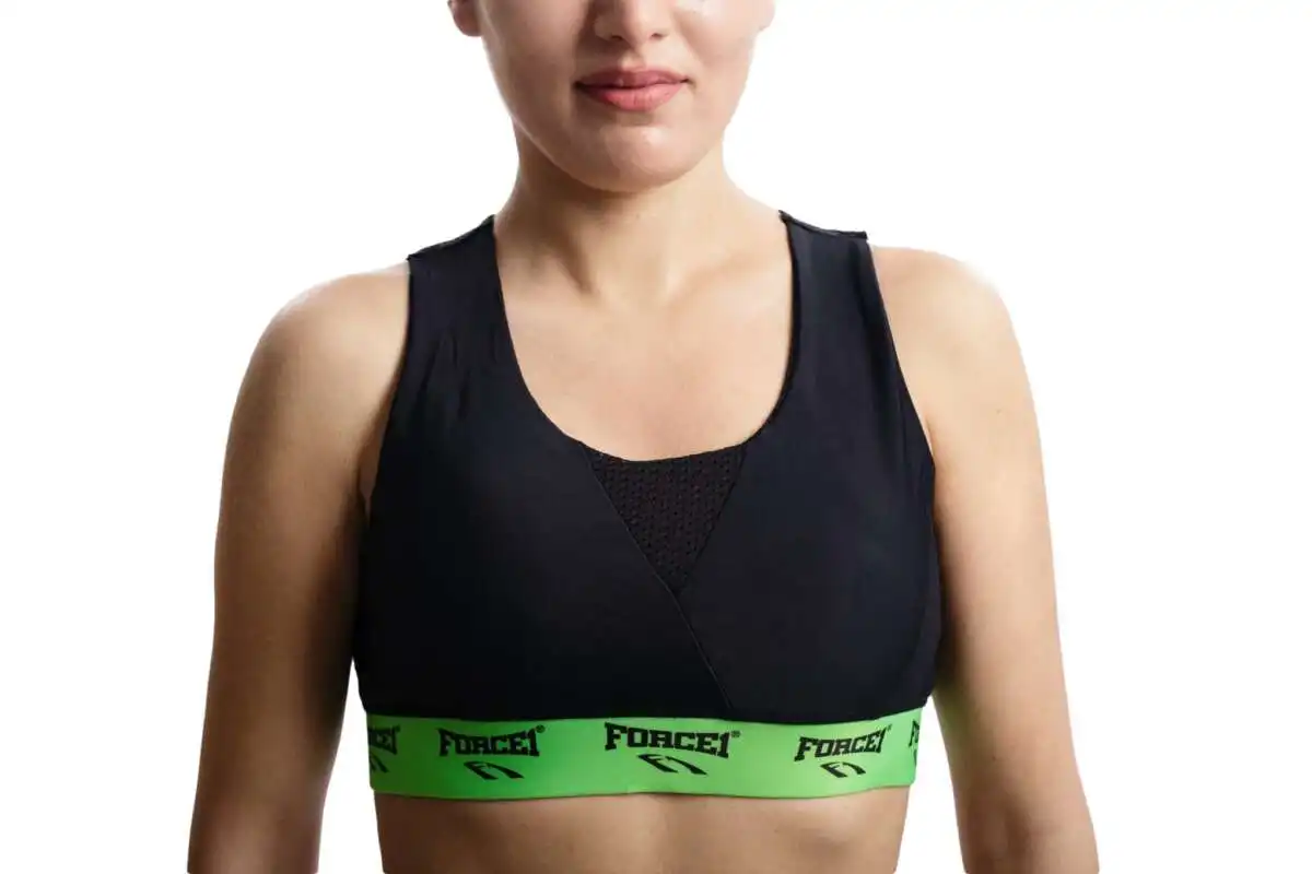 Sport Bra Μπουστάκι F-1348 (χιαστή πλάτη)