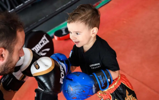 Έξι λόγοι για να ξεκινήσει το παιδί σας πολεμικές τέχνες